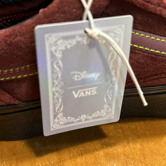 Women’s VANS Sneakers Disney 100 Old Skool Stackform Poison Apple Snow White - Picture 6 of 9